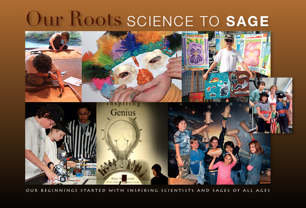 Science to Sages roots are Silbury Education and Resource Center